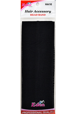 Eden  LG Knot Head Band -Black#HA10BK-dz