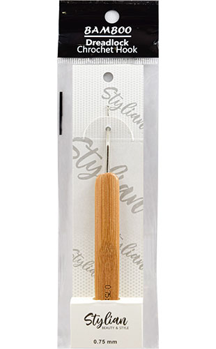Eden 1 Hook Bamboo Crochet Needle #76006 -dz