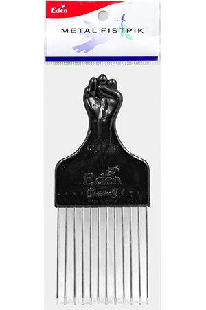 Eden Metal Fistpik (12pc) #31002 Balck -dz