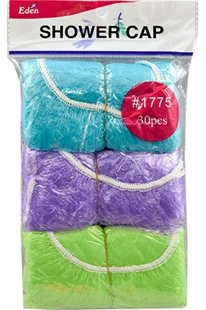 Eden Shower Cap-Blue Tone(30ea/pk) #1775-dz