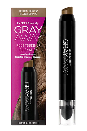 Everpro Gray Away Root Touchup Quick Stick -Lightest Brown (1.0 oz) #8