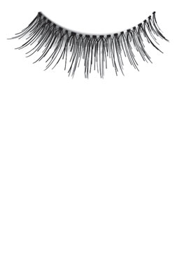 Eyelashes #110 Black (Magic Gold)