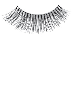 Eyelashes #117 Black (Magic Gold)