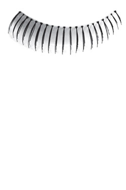 Eyelashes #75 Black (Magic Gold)