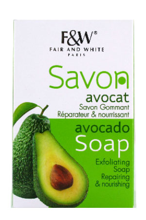 Fair & White Avocado Soap (7oz)#56