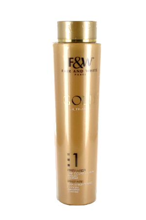 Fair & White Gold 1 AHA Brightening Lotion (350ml/11.8oz)#45