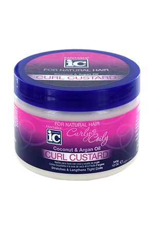 Fantasia IC Curly & Coily Curl Custard (12oz) #101