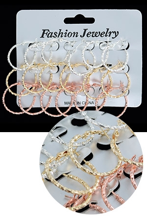Fashion Jewelry Earring (#ERJ94949) - dz