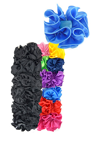 Flower Hair Clip Large #6405[ASST] -dz