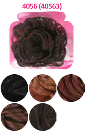 Flower hair clip #4056(=#40563) -dz