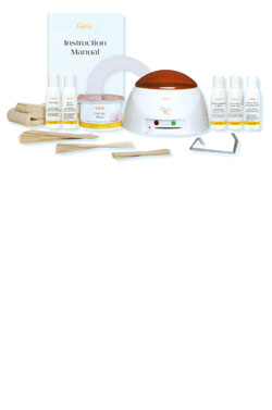 GiGi Mini Pro Kit [Warmer, Lotion, Creme Wax, Accessories]#4