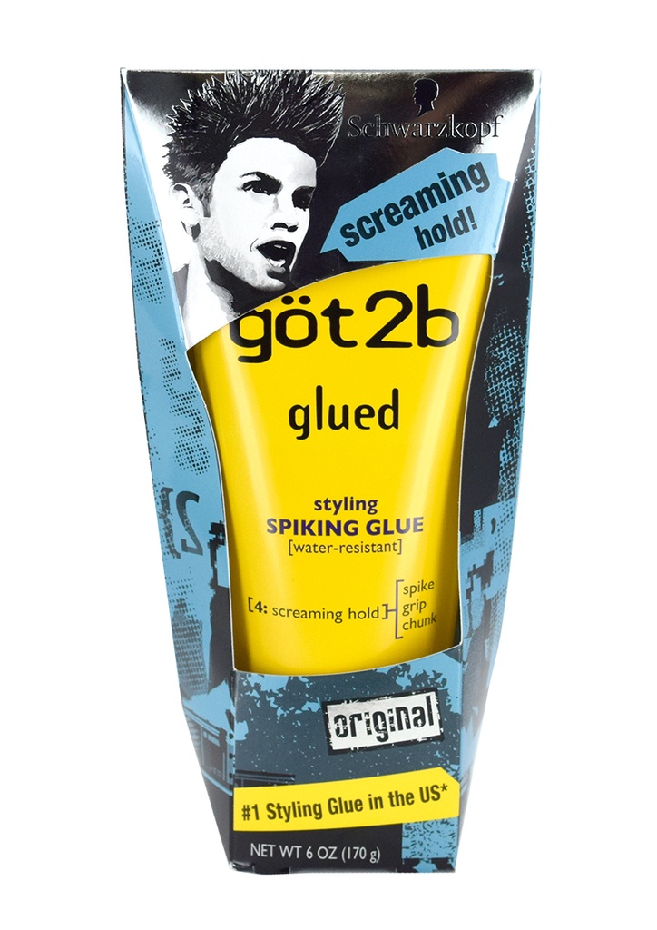 Got2b Spiking Glue (6 oz) [Yellow Tube] #1