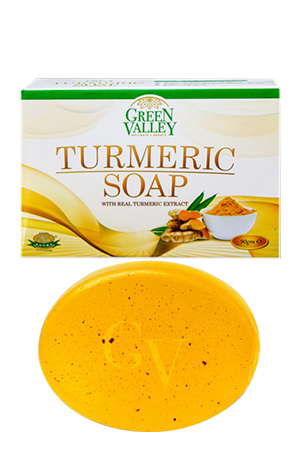Green Valley Turmeric Soap (90 g) #1