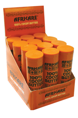 [AFR20000] Africare 100% Cocoa Butter Stick-dz #3