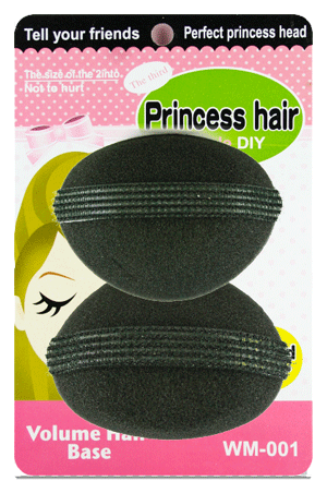 [MG33282] Hair Pad Sponge Updo (2pc/pk)  #3328 -dz
