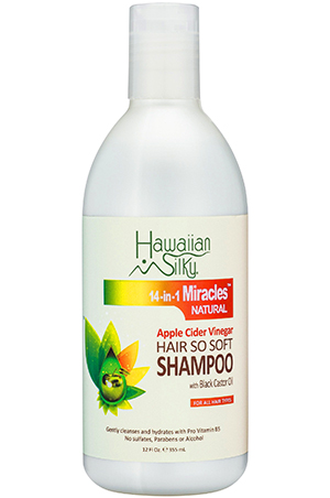 [HWS08343] Hawaiian Silky 14 in1 Hair Soft Shampoo(12oz)#77