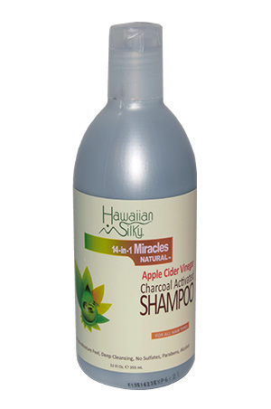 [HWS08337] Hawaiian Silky 14-in-1 Charcola Activated Shampoo#57