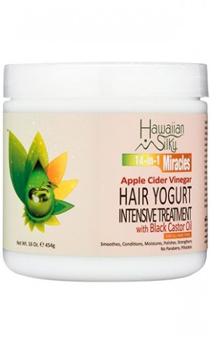 [HWS08335] Hawaiian Silky 14in1 Hair Yogurt IntensTreatment(16oz) #73