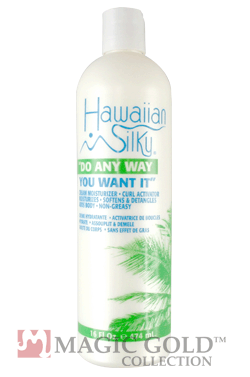 [HWS20083] Hawaiian Silky Cream Moist/Curl Activ[Do Any Way]-16oz#39