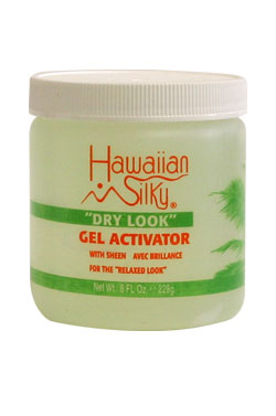 [HWS20011] Hawaiian Silky Dry Look Gel Activator (8oz)#13