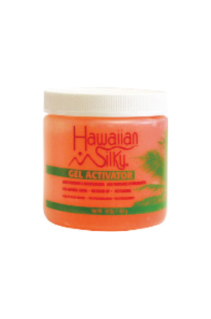 [HWS20010] Hawaiian Silky Gel Activator (8oz)#14A