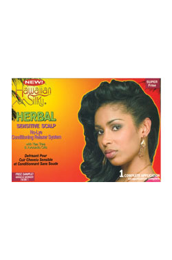 [HWS03066] Hawaiian Silky Herbal No Lye Relaxer Kit (1Appl) -Sup#37
