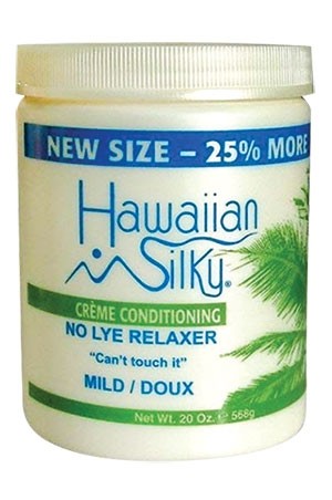 [HWS03041] Hawaiian Silky No Lye Relaxer-Mild (20oz)#60