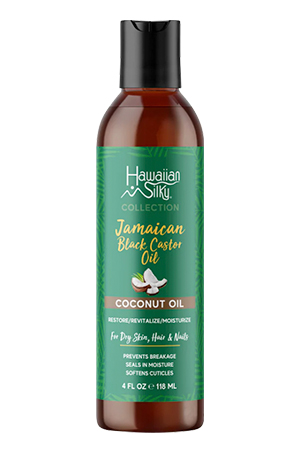 [HWS39617] HawaiianSilky Jamaican Black Caster Oil Coconut Oil(4oz)#87