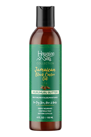 [HWS39621] HawaiianSilky JamaicanBlack CasterOil MurumuruButter(4oz)#86
