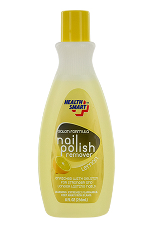 [HSM00298] Health Smart Nail Polish Remover-Lemon(8oz) #1