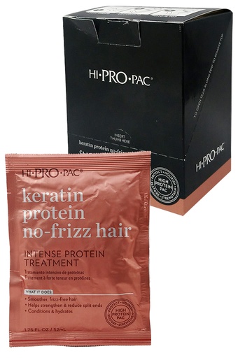 [HPP51011] Hi-Pro-Pac_Keratin Protein Treatment(1.75oz/8/pk)#1