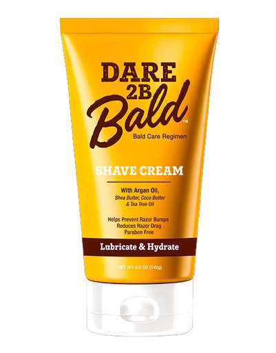 [HTM80828] High Time Dare 2B Bald Shave Cream W/Argan Oil (5 oz) #18