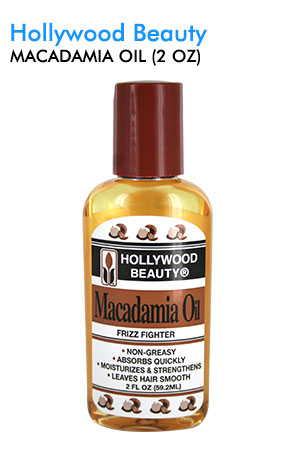 [HWB00554] Hollywood Beauty Macadamia Oil (2oz)#46