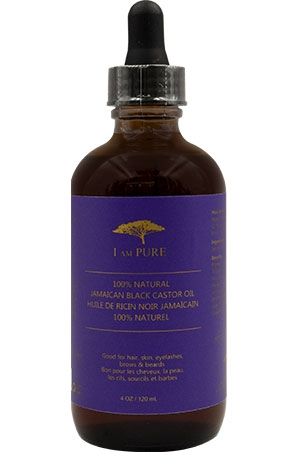 [IAP71214] I Am Pure 100% Natural Jamaican Black Caster Oil (4oz) #2