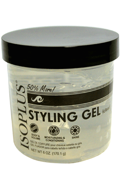 [ISO21001] Isoplus Styling Gel Clear (6oz)#42