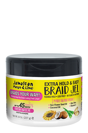 [MNL81019] Mango&Lime Extra Hold&Easy Braid Jel(8oz)#89