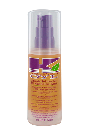 [KOG00155] K Organics Oyl (2oz)#1