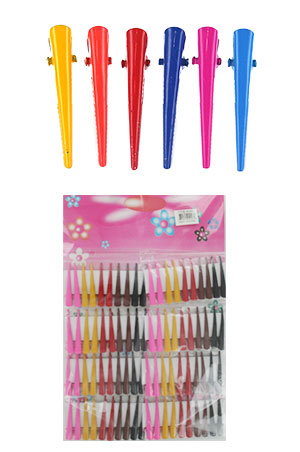 [MG94049] Kids Hair Long Clip #4049 [100pcs/pk] -pk