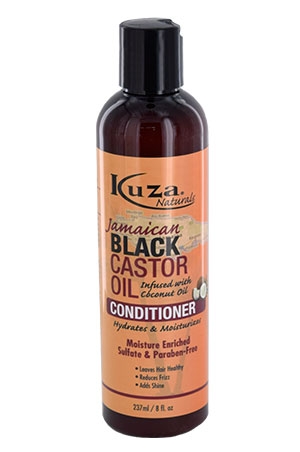 [KUZ68718] Kuza Black Castor Oil Conditioner (8oz) #42