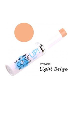 [LAC75609] L.A. Colors Cover UP! Pro Concealer Stick #CCS609 L. Beige-pc