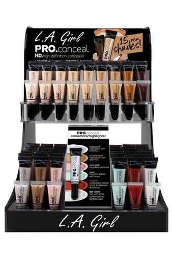 [#GCD285.1] L.A.Girl Pro Conceal Display (84pc) #GCD285.1