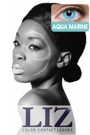 [LIZ93192] LIZ Color Contact Lenses #3T Aqua Marine #1
