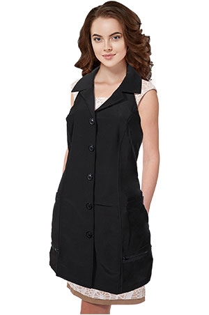 [LIZ99353] Liz Apron PRO-JACKET Small #LIZ99353-Black-pc