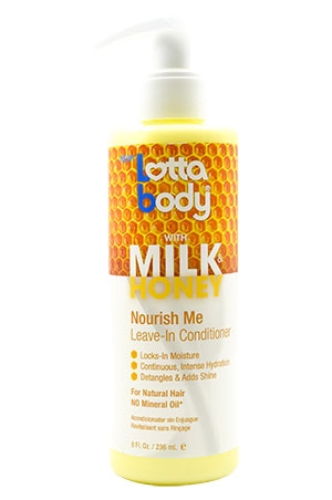 [LOT44837] Lottabody Milk & Honey Nurish Leave-in Conditioner (8 oz) #40
