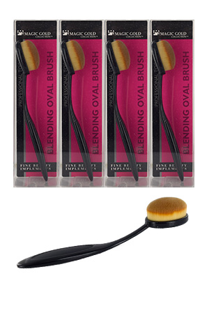 [MG65184] MGC Blending Oval Brush(M) #BRU6518M-pc