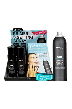 [MC24098] Magic 2in1 Primer&Setting Spray (6ps/ds) #FAC410 -ds