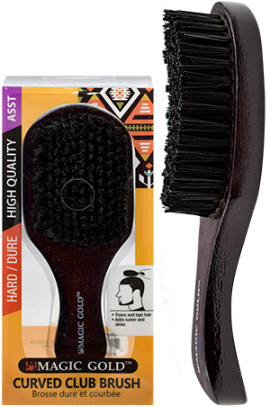 [MG99803] Magic Gold Club Brush -Curved(Hard) #99803 -pc
