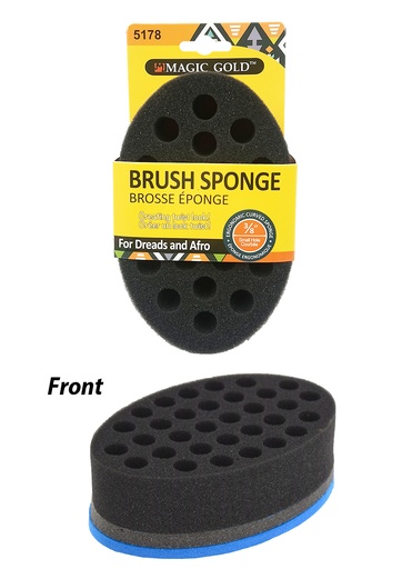 [MG95178] Magic Gold Brush Sponge 1/2" #5178 - pc (blue, large holes) #1