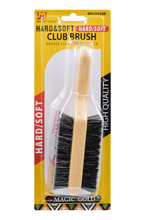 [MG90288] Magic Gold Club Brush -Double Side #MG90288 -pc