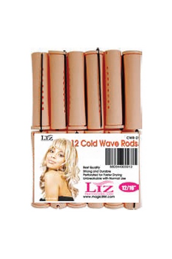 [MG90591] Magic Gold Cold Wave Rods [Jumbo 12/16" Sandy] #CWR-2 -dz